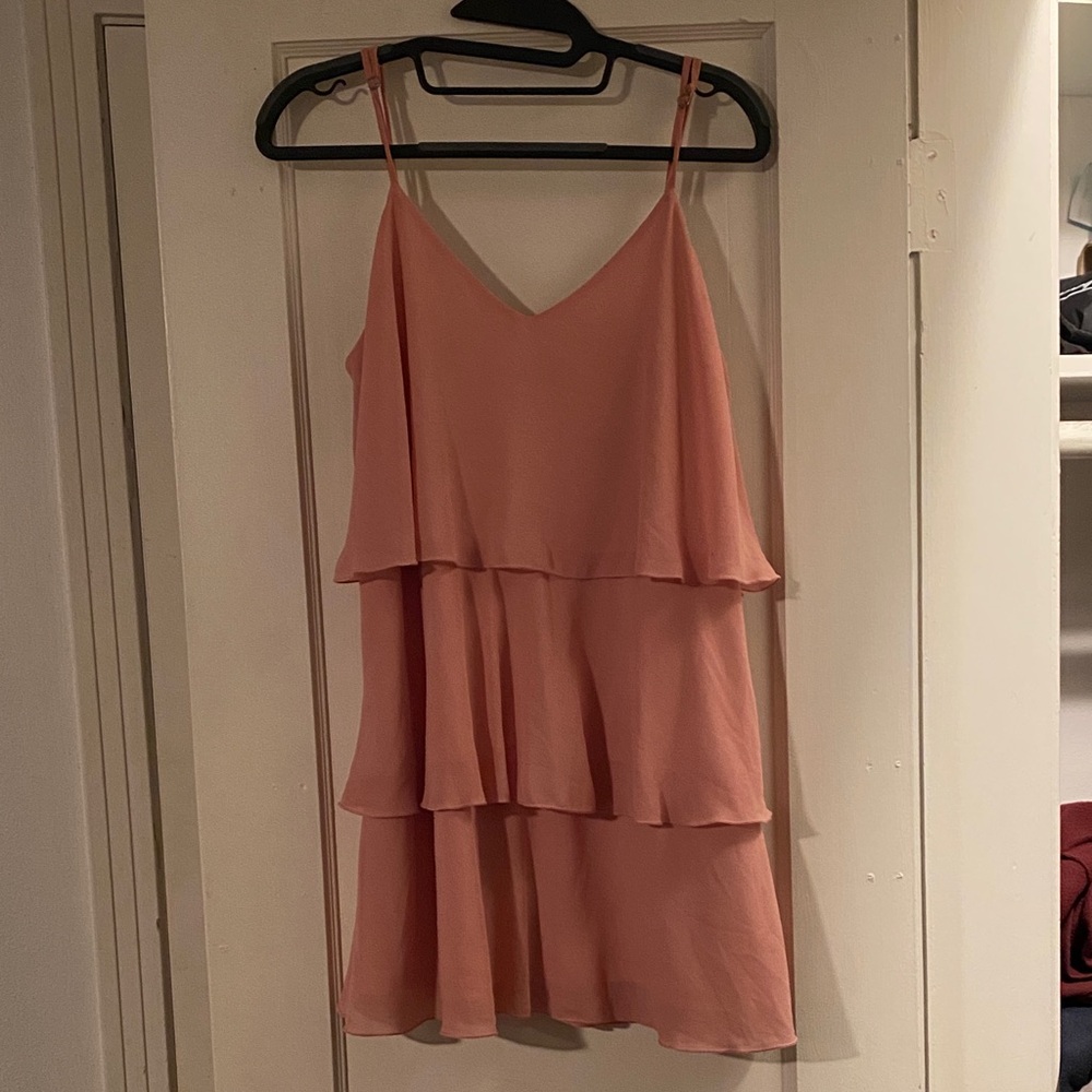 Show Me Your Mumu Pink Dress